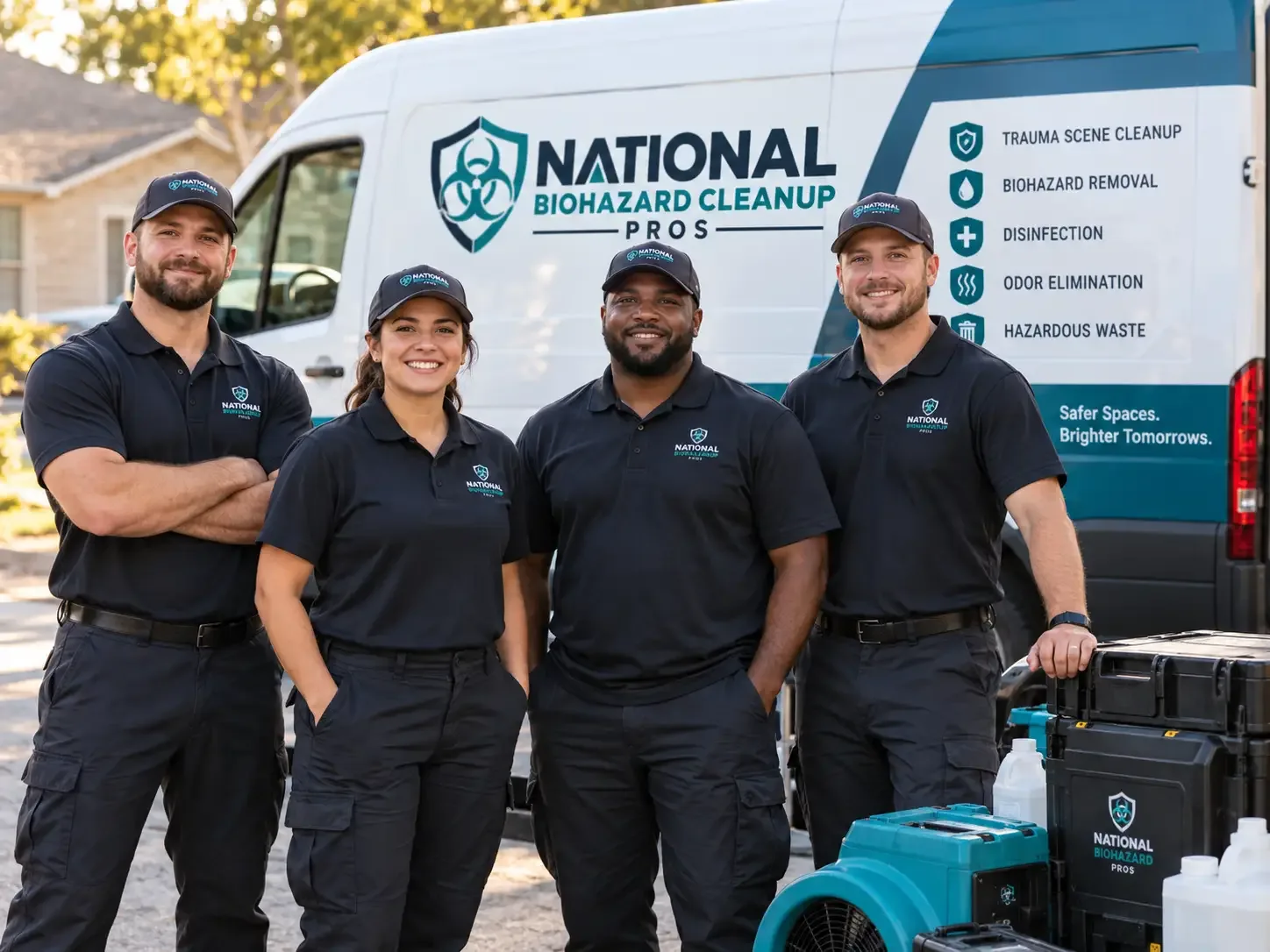 Biohazard Cleanup company in Port Reading, NJ