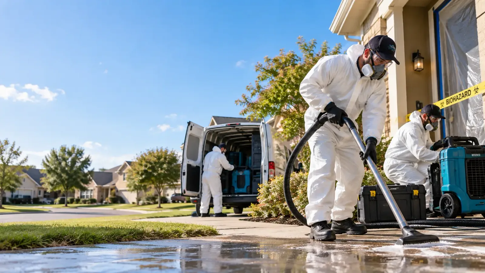 Biohazard Cleanup in Port Reading, NJ